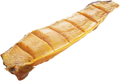 Осетр холодного копчения балык Астрахань ~650г-0}