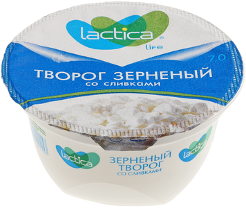 Зерненый творог со сливками 7% жир., 150г