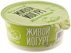 Йогурт живой яблоко-ваниль 2,5% жир., 150г