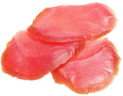 Тунец филе-слайсы холодного копчения 120г