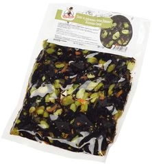 Салат Хиджики Сарада из водорослей с бобами Эдамаме 200г