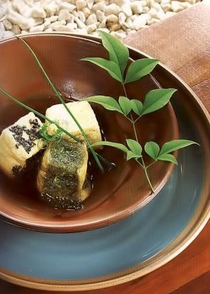 Жареный агэдаши тофу