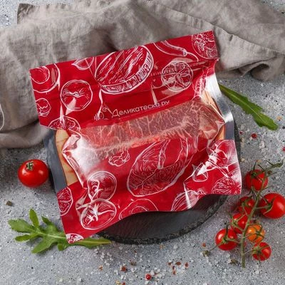 Говядина мраморная стейк из лопатки Wagyu от Шефа ~250г-1}