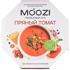 Суп-пюре Пряный томат Moozi 200г
