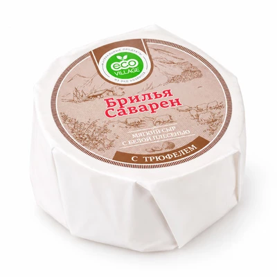Брилья Саварен с трюфелем Eco Village 170г-0}