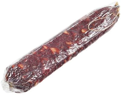 Колбаса из медведя сырокопченая 230г-1}