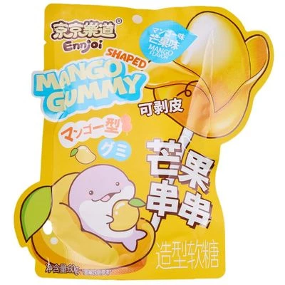 Конфета желейная Mango Shaped Gummy Манго Китай 60г-0}