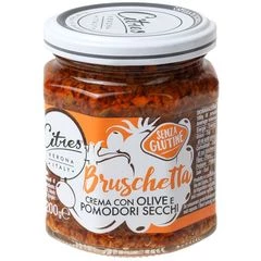 Крем Citres Брускетта с оливками и вялеными томатами Италия 200г