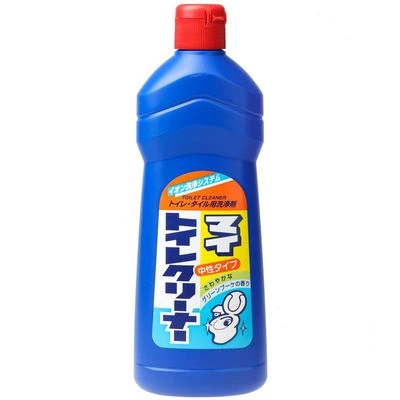 Чистящая жидкость для туалета с дозатором Япония 500мл-0}
