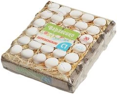 Яйцо куриное Деревенское С1 30шт