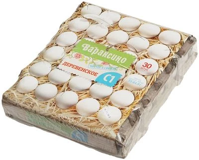 Яйцо куриное Деревенское С1 30шт-0}