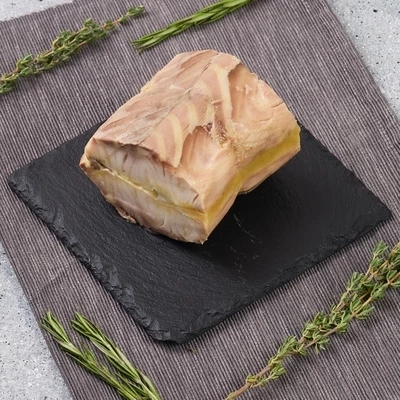 Осетр горячего копчения филе-кусок ~150г-1}