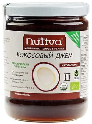 Кокосовый джем 500г-0}