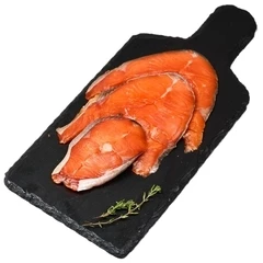 Нерка холодного копчения ломтики Деликатеска 100г