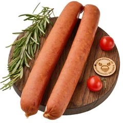 Колбаса варено-копченая домашнего копчения Деликатеска 450г