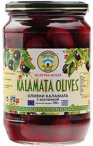 Оливки Каламата PDO 700г