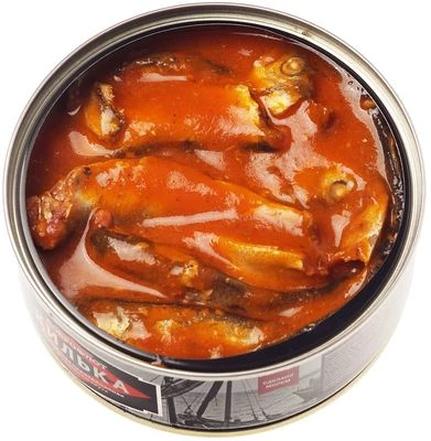Килька балтийская в томатном соусе Доброфлот 240г-1}