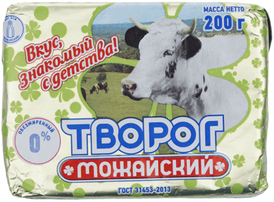 Творог мягкий обезжиренный 200г купить в Москве с доставкой на дом от ...