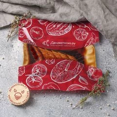 Угорь жареный на коже, ломтики в соусе Унаги от Шефа 80/30г