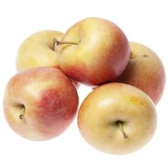 Яблоки сезонные красные ~1кг