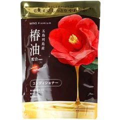 Кондиционер восстанавливающий с маслом Камелии Япония 350мл