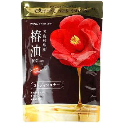 Кондиционер восстанавливающий с маслом Камелии Япония 350мл-0}