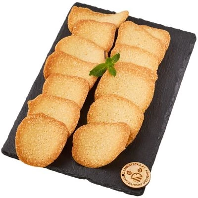 Печенье Анна-Мария с кунжутом Деликатеска 160г-0}