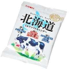 Карамель мягкая Молочная Япония 54г