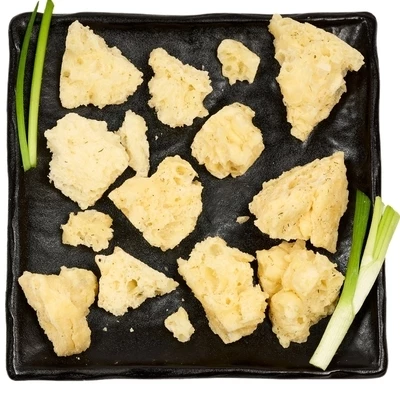 Сыр сухой Мистер Хруст с чесноком и укропом Калория 50г-1}