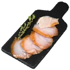 Марлин холодного копчения ломтики Деликатеска 100г