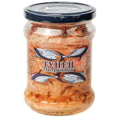 Тунец натуральный Тернес 500г-0}
