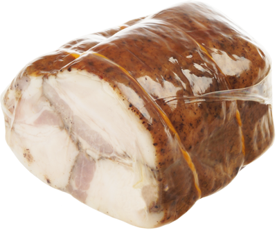 Сало с можжевельником шпик запеченный ~300г-0}