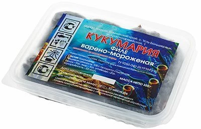 Кукумария - морской огурец 350г-1}