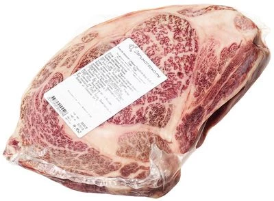 Стейк Рибай Вагю порционный бескостный ~350г -1}