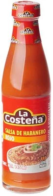 Соус красный Хабанеро La Castena 145мл-0}