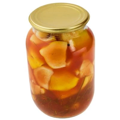 Патиссоны в томате от фермера 1л-1}