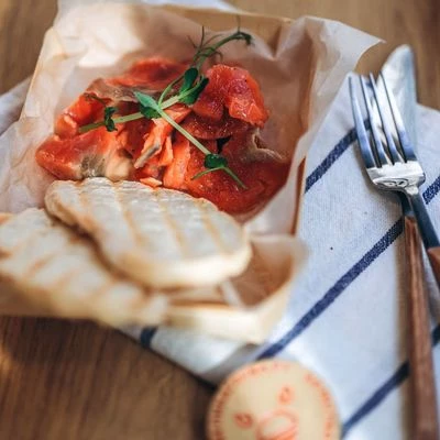 Дикая нерка слабой соли с чиабаттой 1шт-0}