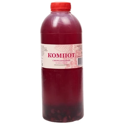 Компот Домашний смородиновый 1л-0}