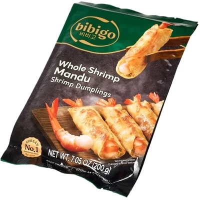 Дамплинги с цельной креветкой Bibigo Вьетнам 200г-1}