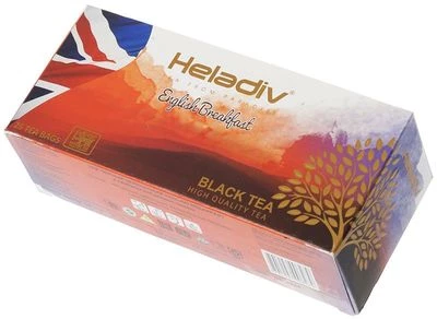 Чай черный English Breakfast Heladiv 50г-1}