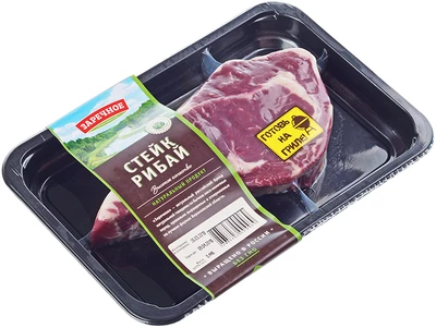Стейк Рибай охлажденный ~450г-0}