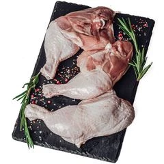 Окорочок цыпленка-бройлера без хребта с кожей ~1кг