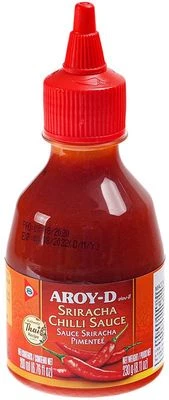 Соус Шрирача чили слабо-острый Aroy-D 230г-0}