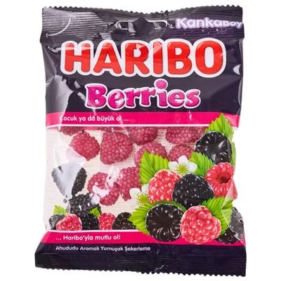 Мармелад жевательный Haribo Berries Турция 80г-0}