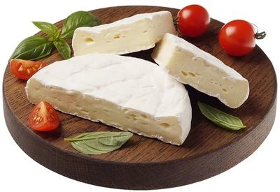 Сыр Камамбер с белой плесенью из цельного коровьего молока 53% жир. ~200г-0}