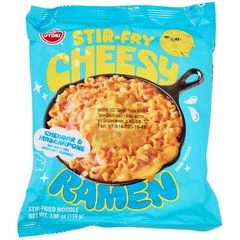 Лапша быстрого приготовления Чизи Чеддер&Маскарпоне Корея 120г