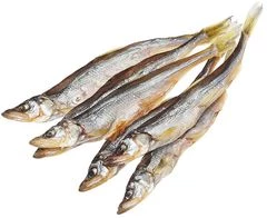 Корюшка азиатская сушено-вяленая 100г