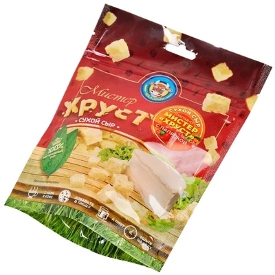 Сыр сухой Мистер Хруст с паприкой Калория 50г-0}