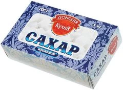 Сахар рафинад кусковой Донская Кухня 1кг