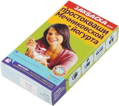 Закваска для простокваши Мечниковской и йогурта Эвиталия 10г-1}